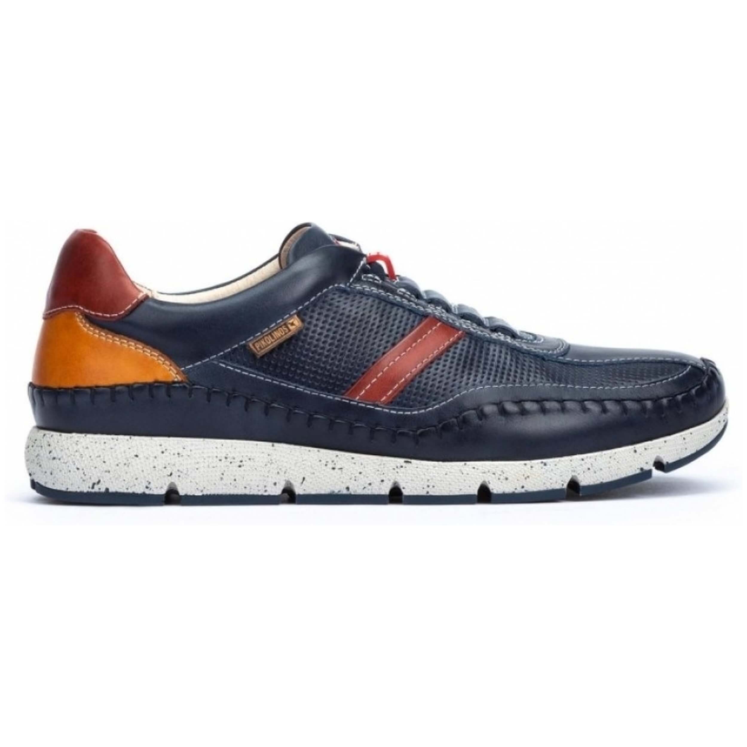Zapatos de Cordon Pikolinos Fuencarral para hombre en color azul