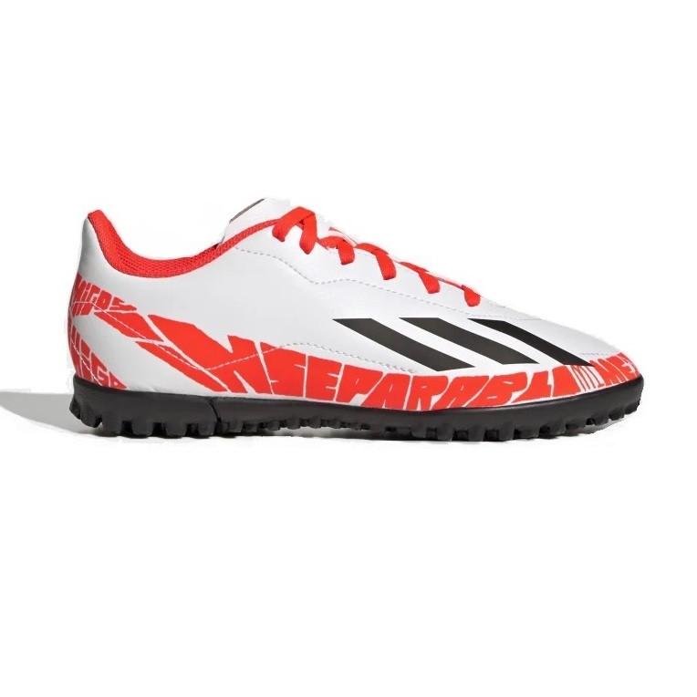 ADIDAS X SPEEDPORTAL MESSI 4 TF JR BLANCO/NARAN