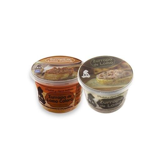 Zurrapa de Lomo Ibérica Icarben y Zurrapa de Lomo Frito en Manteca Colorá 500g – Auténtico Sabor Artesano de Benaoján, Tradición Serrana para Desayunos Gourmet