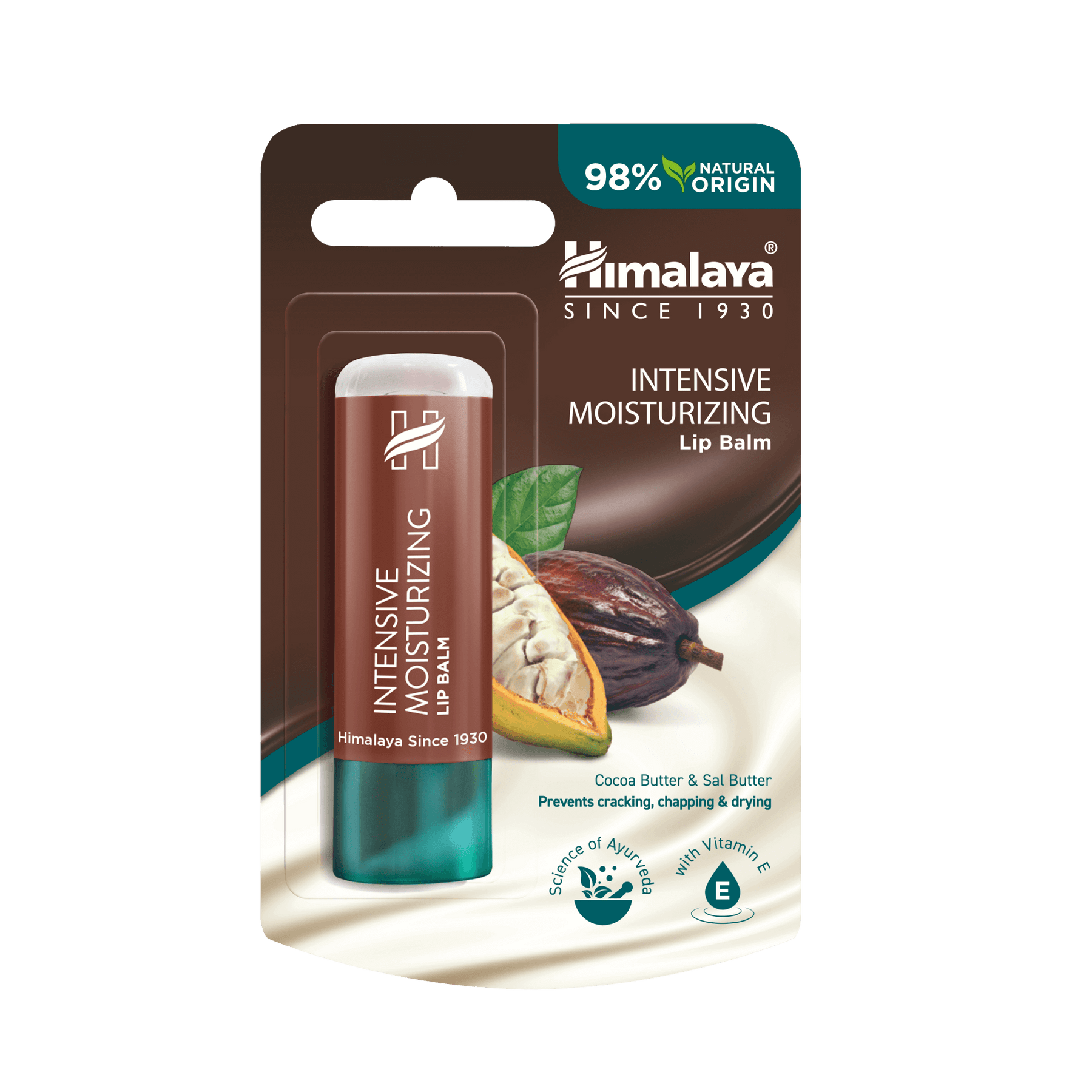 Himalaya Intensive Moisturizing Cocoa Butter Lip Balm