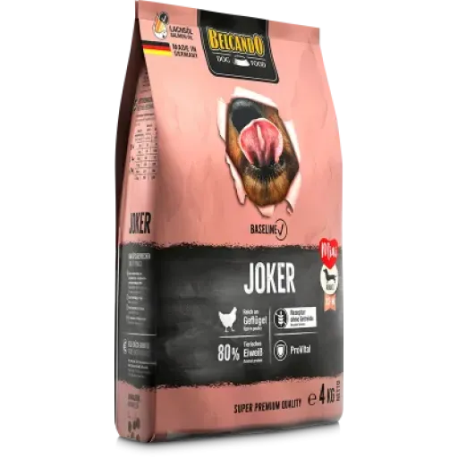 Belcando Pienso Baseline Joker de Aves para Perros Pequeños y Medianos - 1 Kg