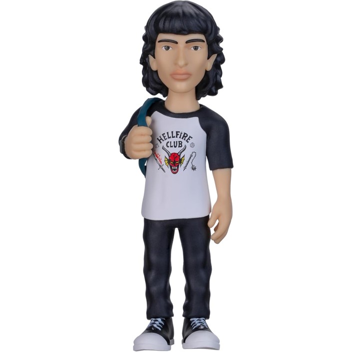 Figura Minix Stranger Things Mike Hellfire Modelo 174 - Original - Figuras Miniaturas Coleccionables Para Exhibición - Idea De Regalo - Mercancía Oficial - Juguetes Para Niños - Fans