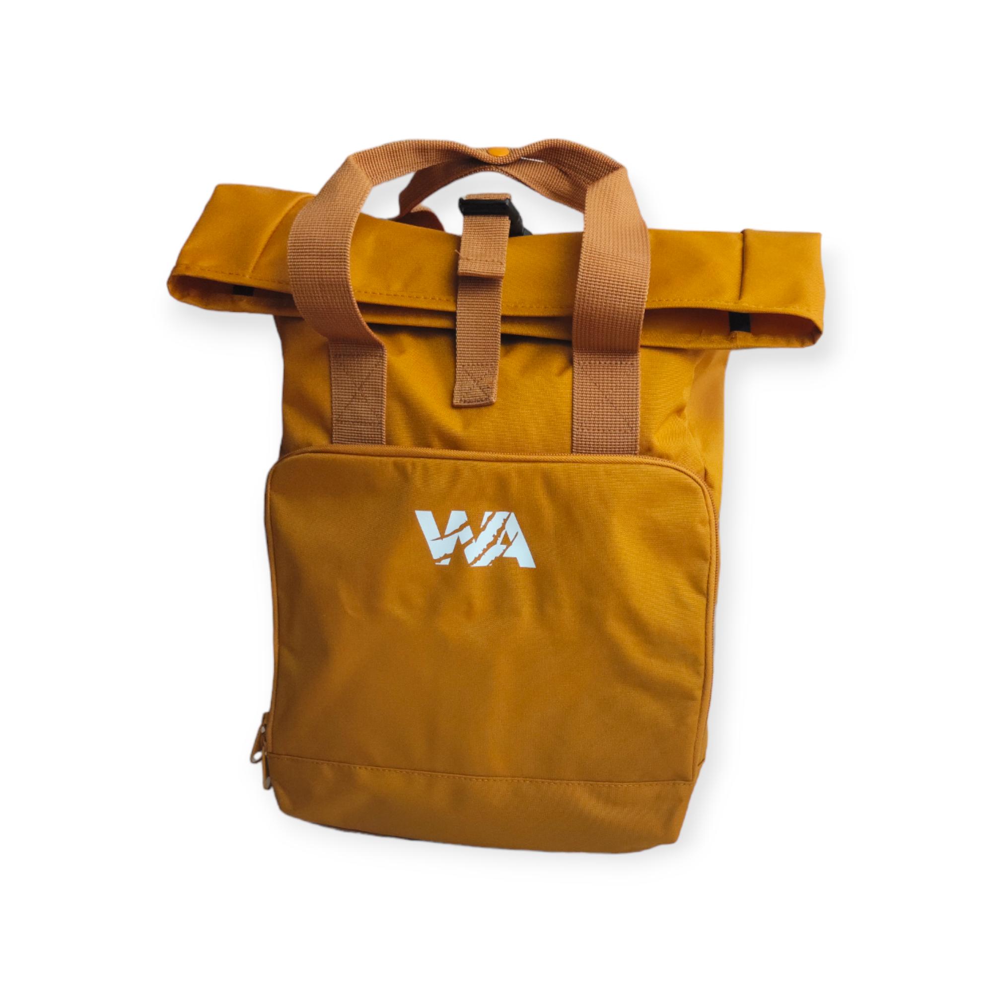 Mochila Roll Top Urbana e Impermeable – Viajes, Gimnasio o Diario – WA Wild Animal
