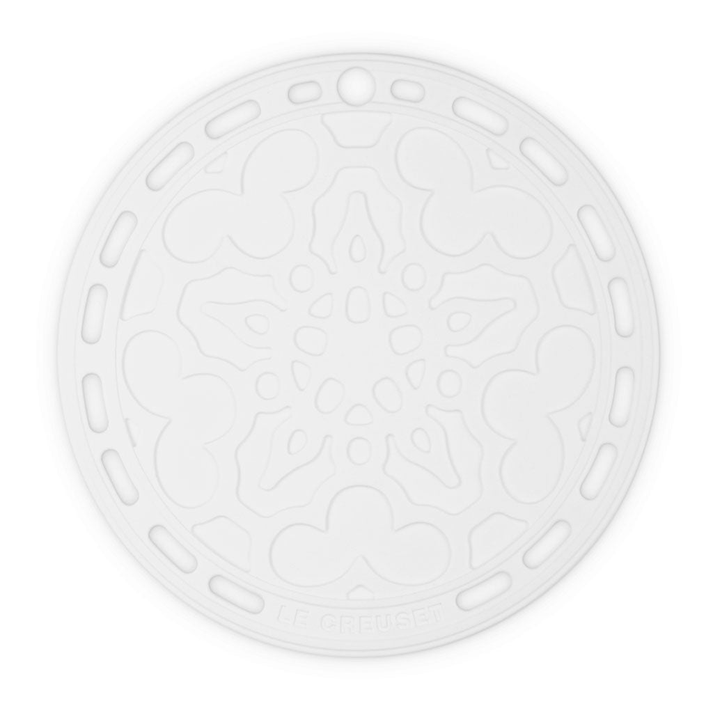 Salvamanteles de Silicona Le Creuset 20 cm, Resistente al Calor hasta 250 °C, Flexible y Duradero, Apto para Lavavajillas