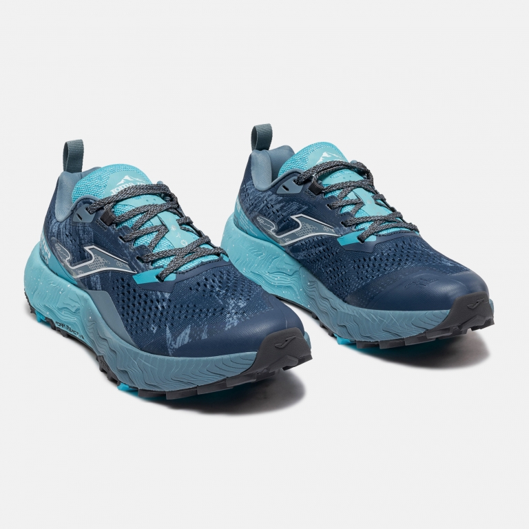 Joma - Zapatillas SIMA MEN 2622 para hombre, de cuero sintético y malla transpirable, color gris oscuro, diseño deportivo cómodo