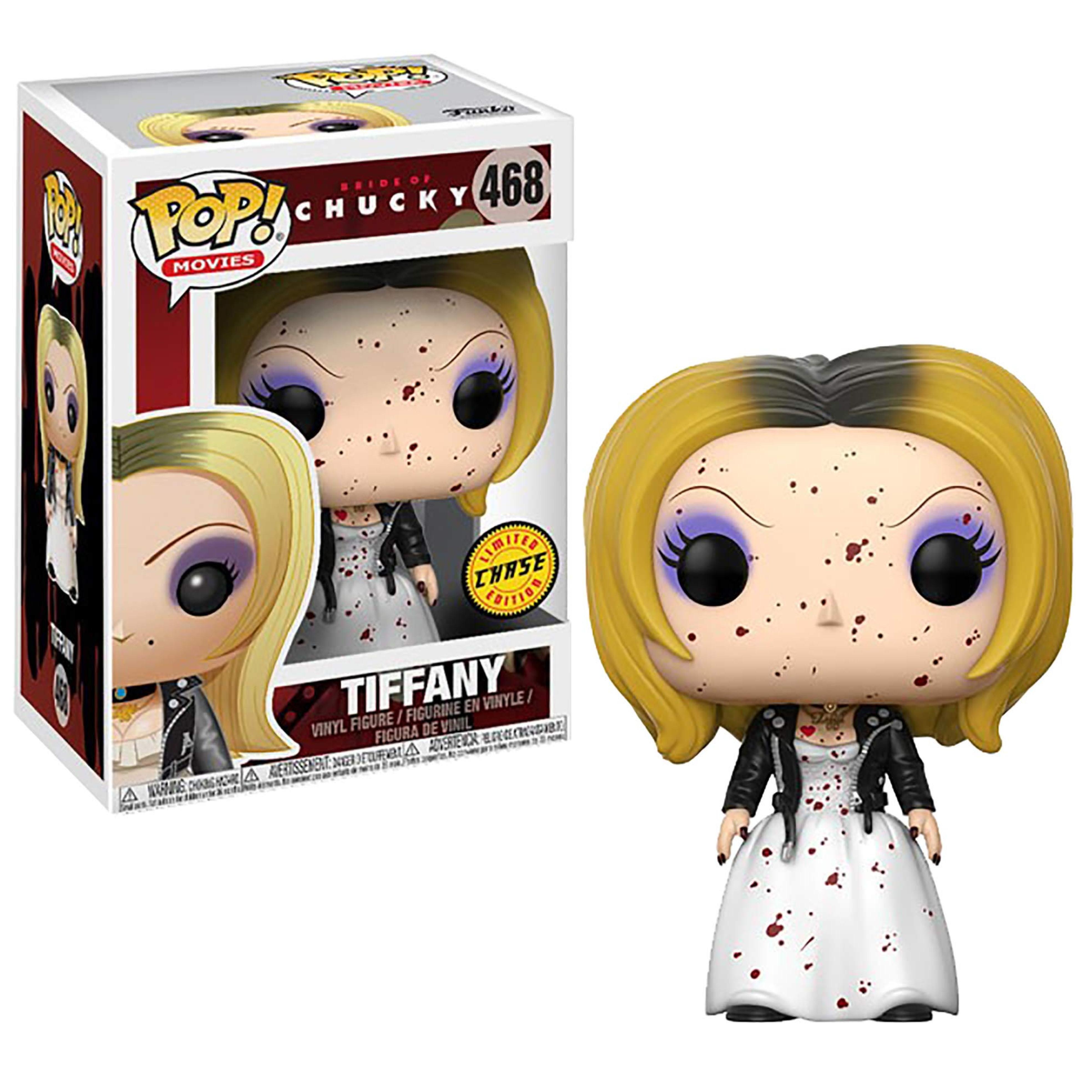 Funko Pop Tiffaany Bride Of Chucky Limited Chase 468
