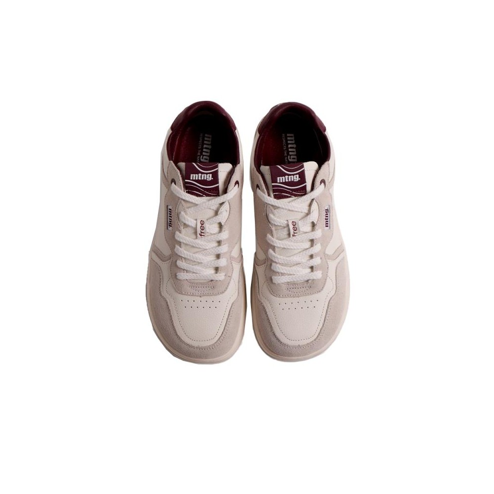 Barefoot Hombre Mustang 84847 Blanco-Gris