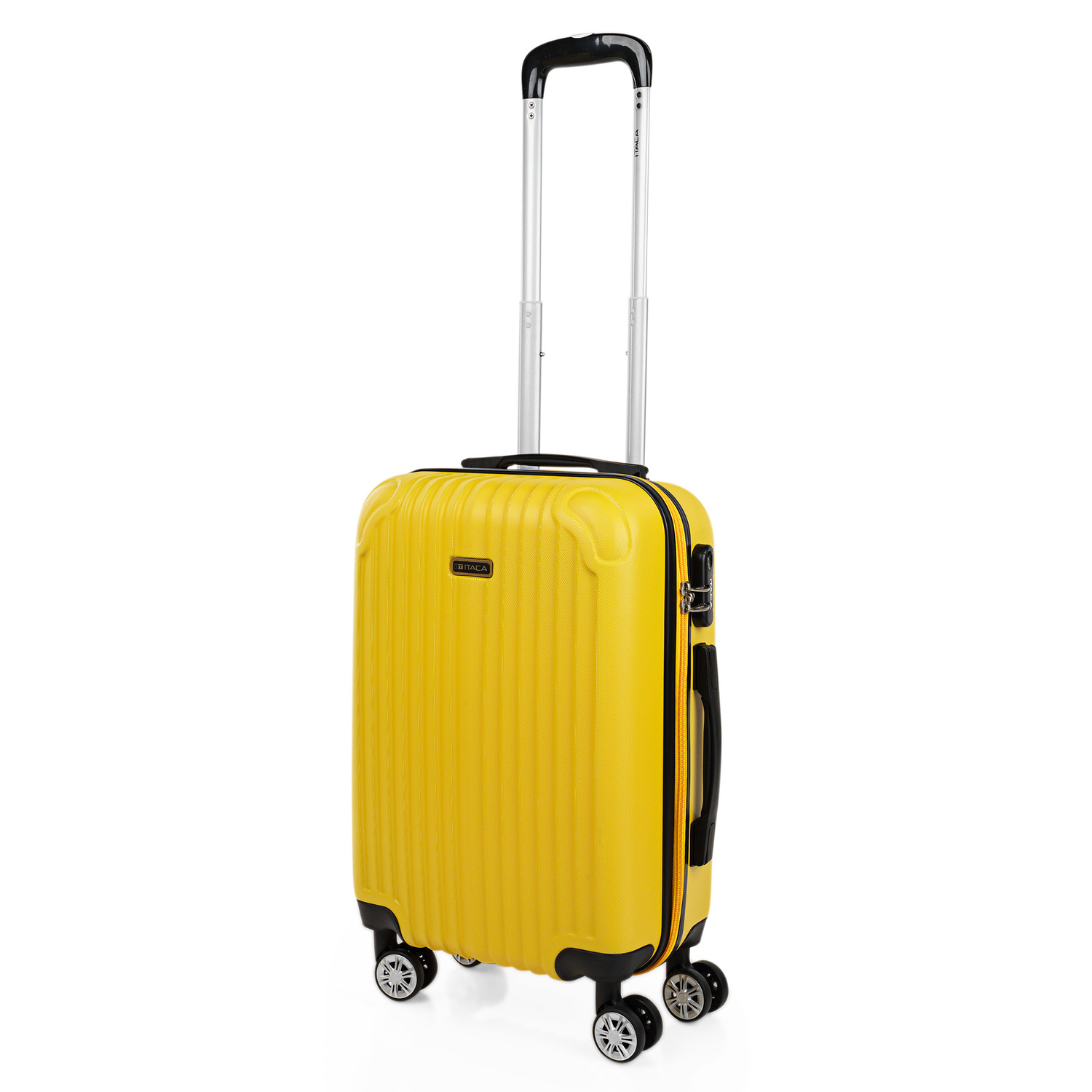 Itaca - Maletas De Viaje Cabina - Maletas De Cabina Con 4 Ruedas - Maletas De Viaje Pequeñas Ligeras. Trolley Cabina Equipaje De Mano. Maleta Cabina Con Candado De Combinación T71550