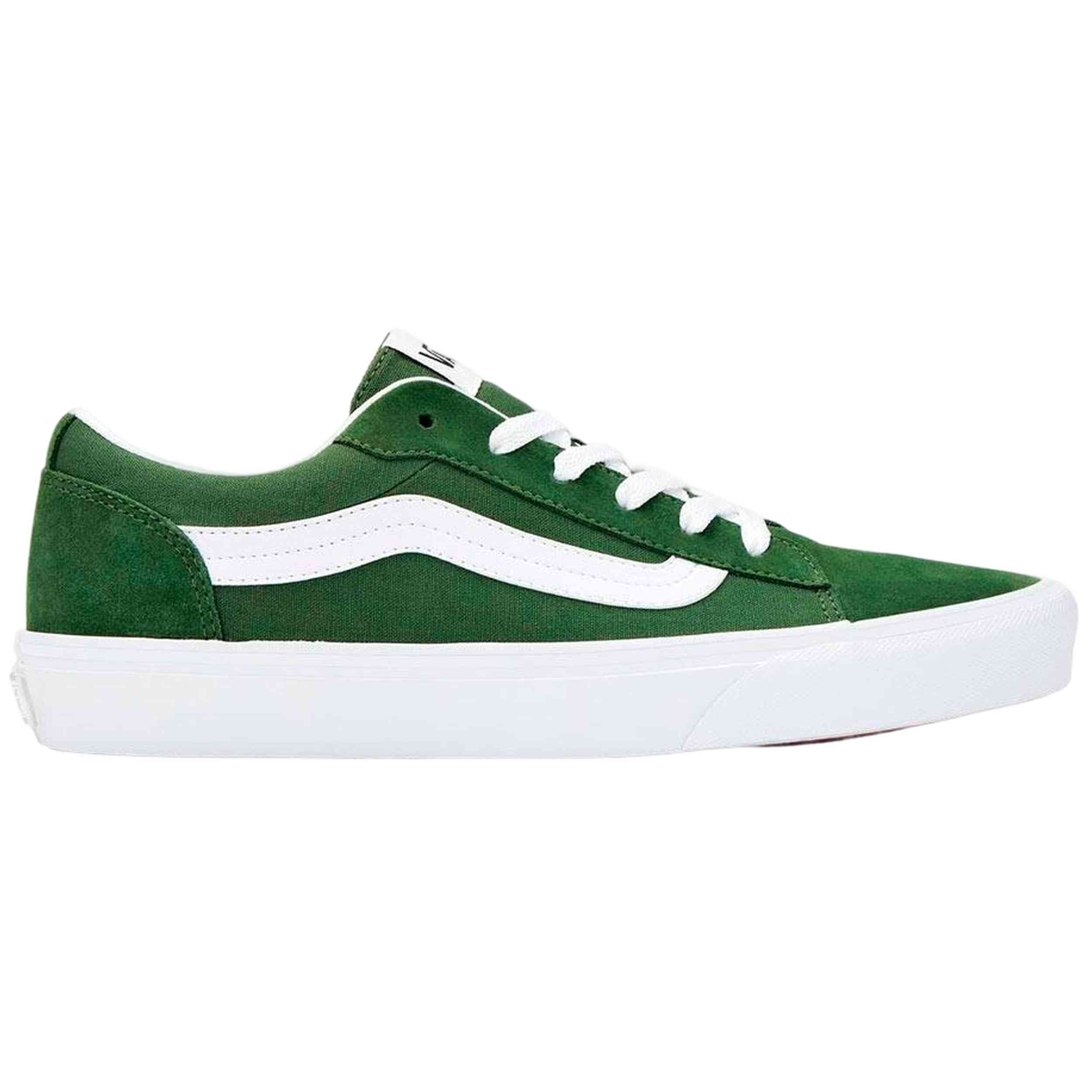 Zapatillas Vans Vero Ls Suede/Canvas Pine Forest Sp2026
