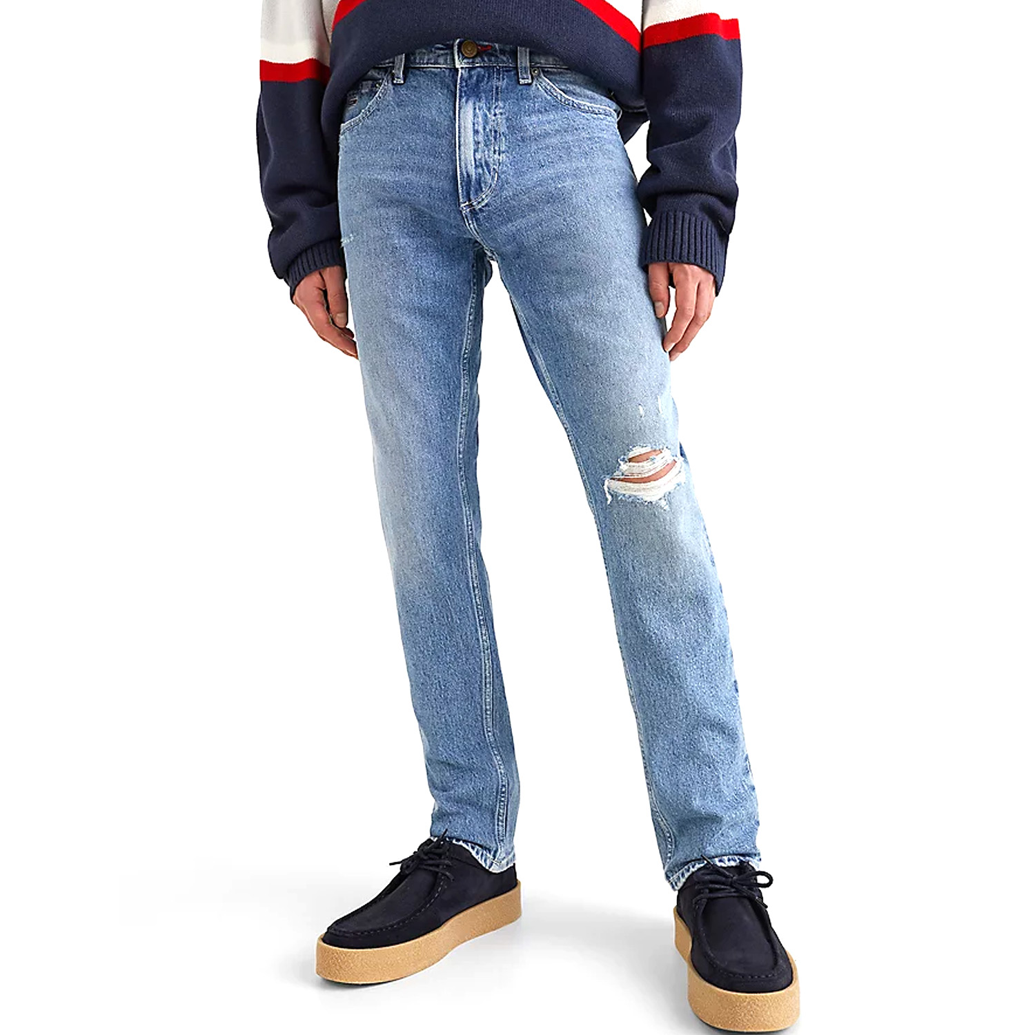 Tommy Hilfiger-Vaqueros Azules DM0DM13892-1A5
