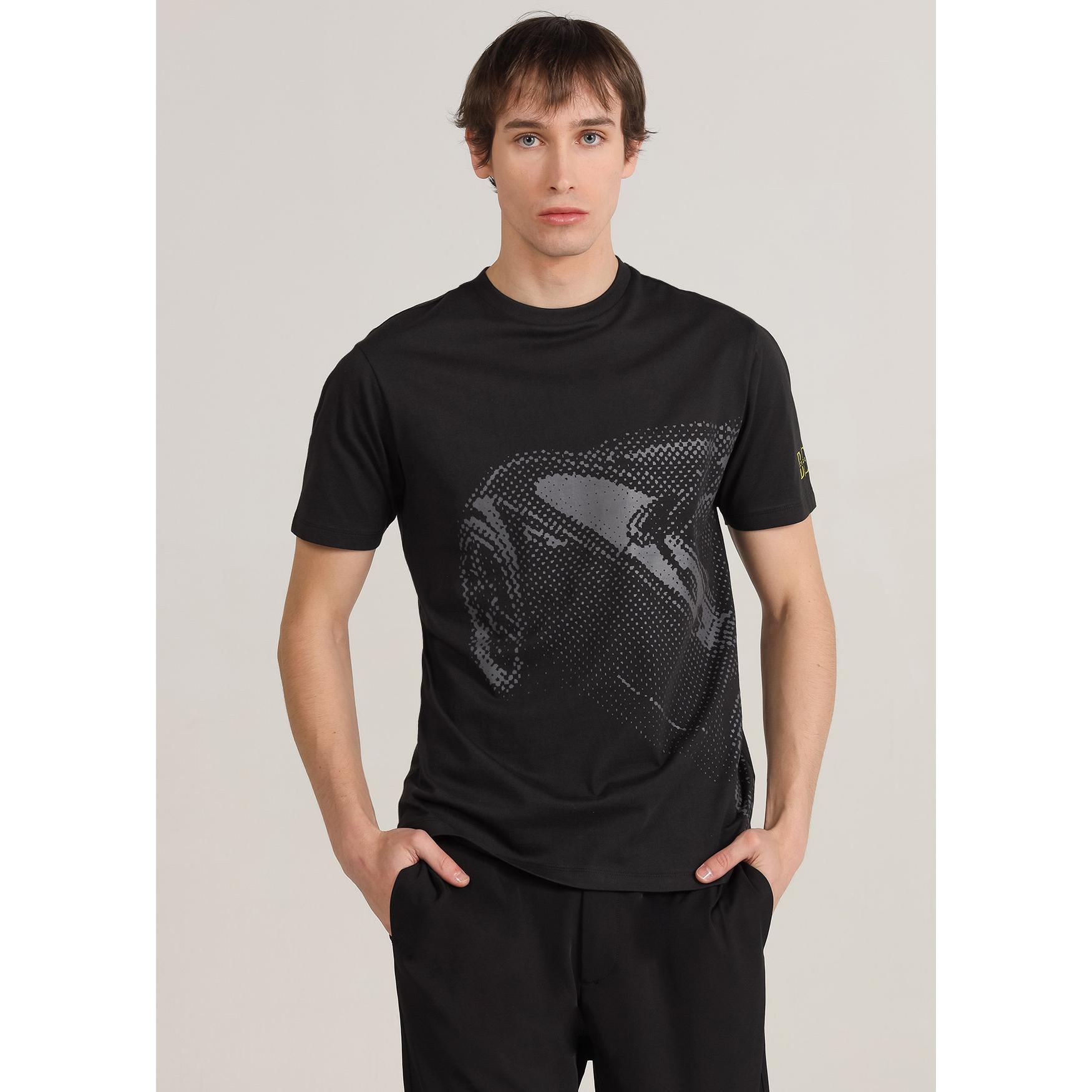 Camiseta de manga corta grafica