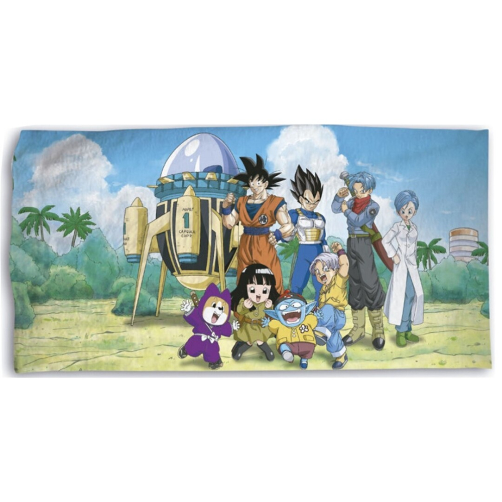 Dragon Ball New Import Manta Sherpa 150x120 CM 86798