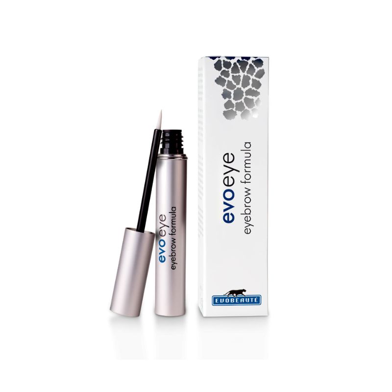 Evo Beaute Evoeye Eyelash Eyebrow, Serum Crecimiento de Cejas, Tratamiento Fortalecedor y Regenerador de Cejas, Recupera Todas Tus Cejas, Mayor Volumen, Mas Densidad, en Tan Solo 4 Semanas