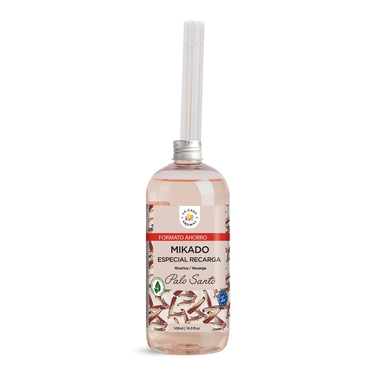 Botella De Ambientador Fragancia Aroma Mikado Hogar Para Reposicion 250, 500, 1000 ml - La Casa de los Aromas