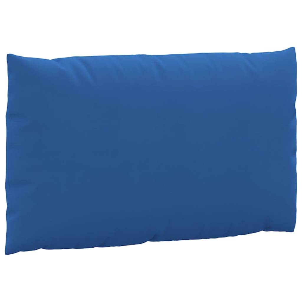 vidaXL Cojines para palets 3 unidades tela Oxford azul