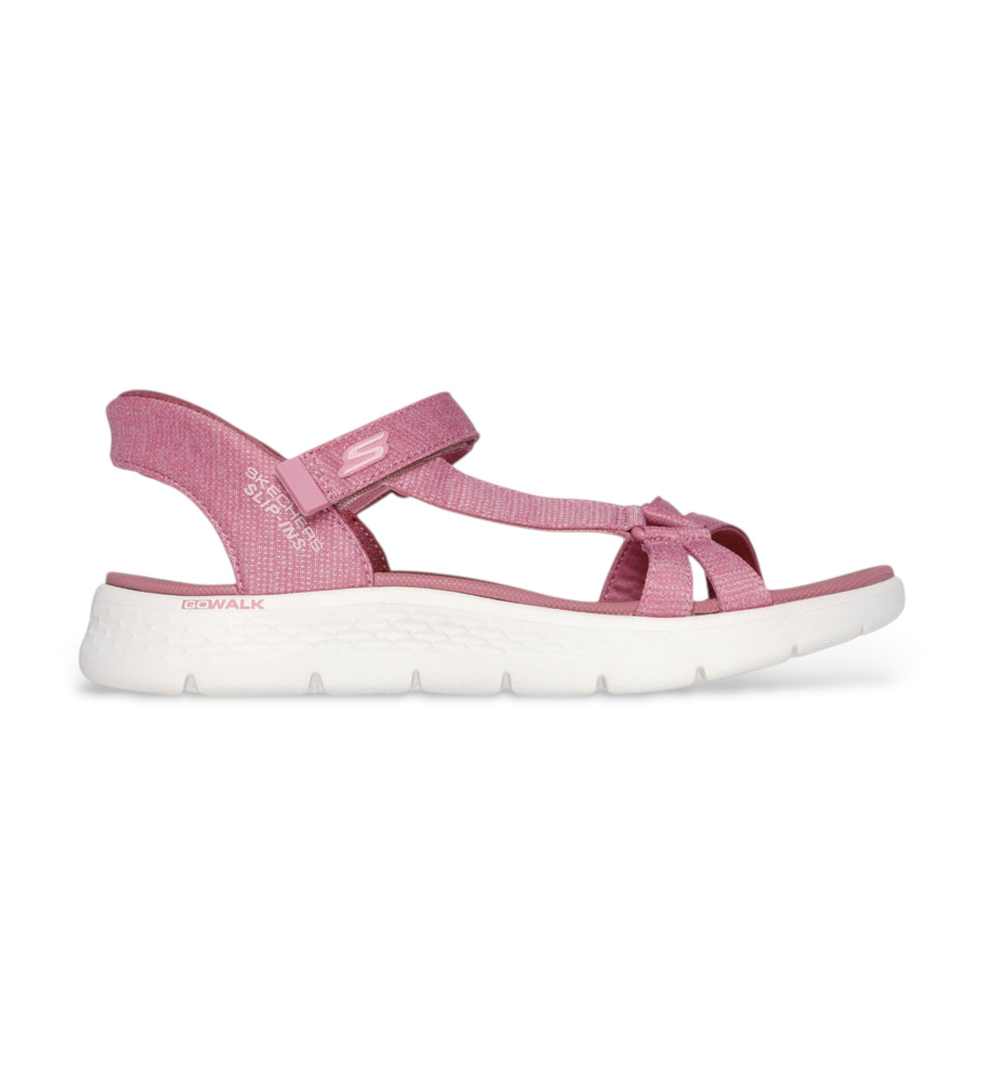 Skechers | Mujer | Sandalias Go Walk Flex rosa