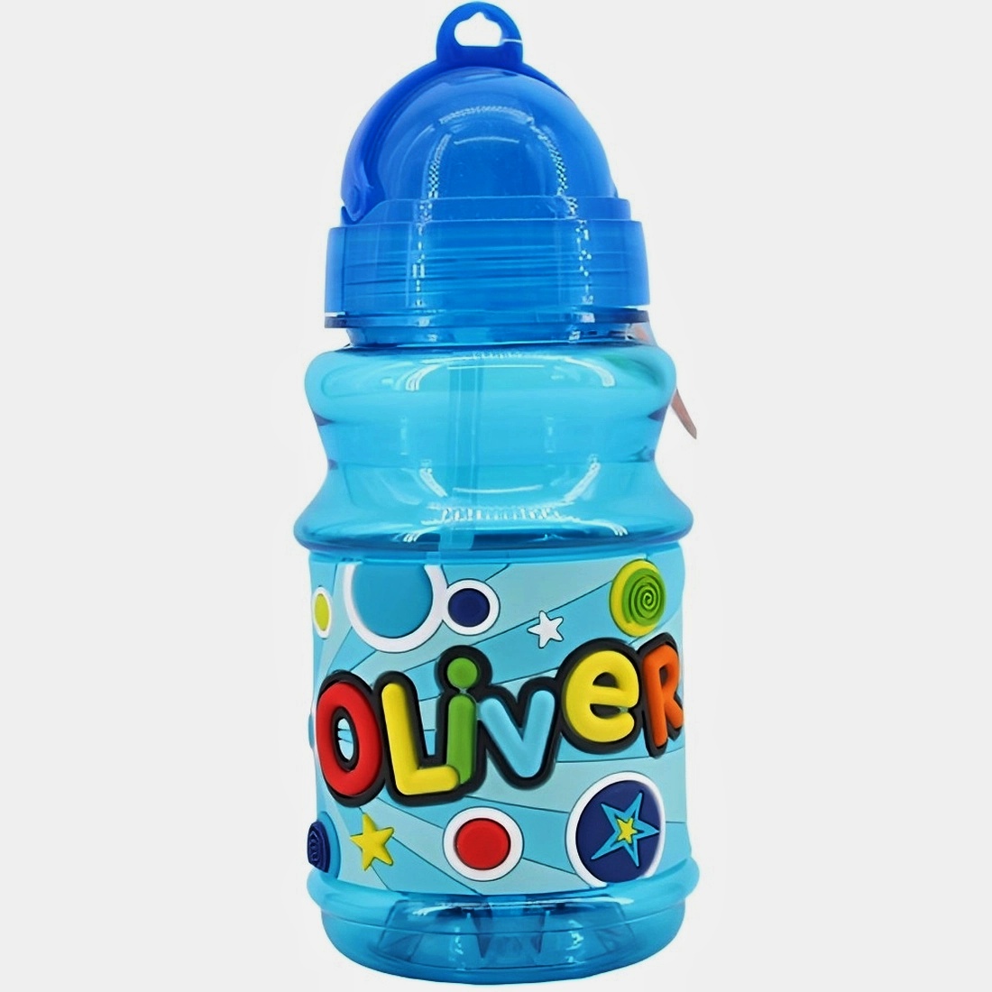 Panda Home Botella de Agua Con Nombre para Niños, 350 ml, Antifugas y sin BPA – Ideal para Colegio, Deporte o Viajes – Regalo Perfecto para Cumpleaños, Reyes (5-10 Años)
