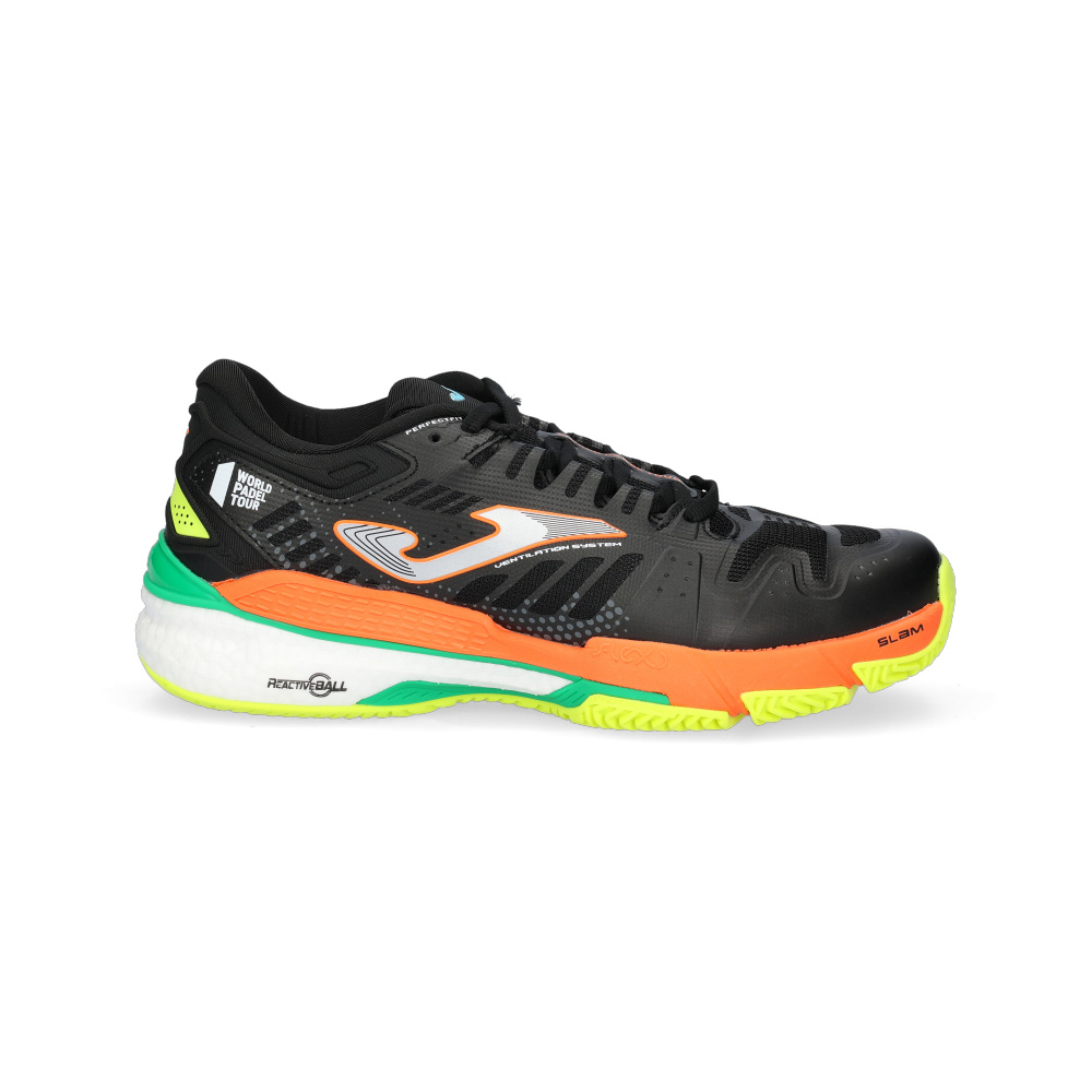 Joma Slam 22 Negro Naranja Tslamw2201pn
