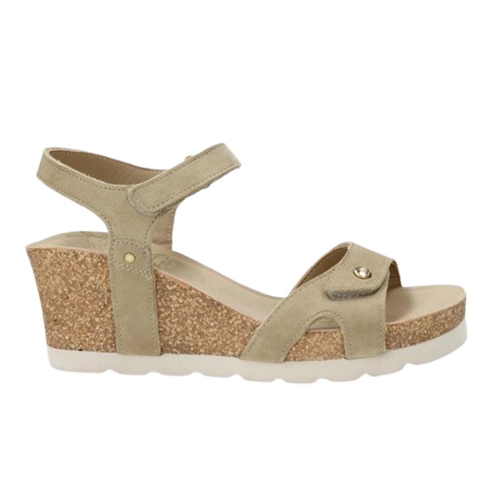 Sandalias Panama Jack modelo Julia B72 en color Kaki
