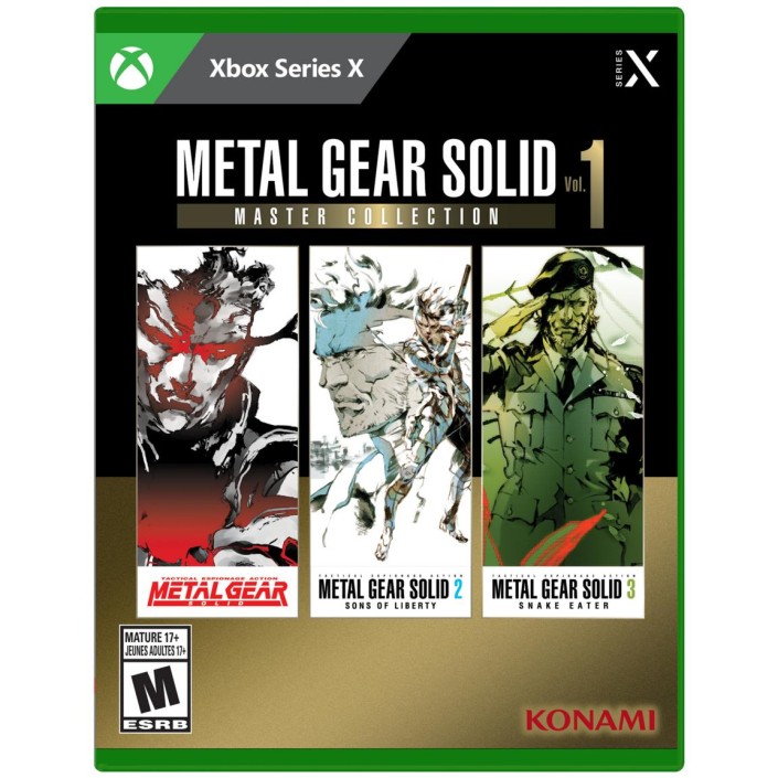 Juego Metal Gear Solid: Master Collection Vol 1 Para Xbox Serie X Playstation 5 - PS5 - Nintendo Switch - Xbox Serie X PAL EU - Nuevo Original Precintado