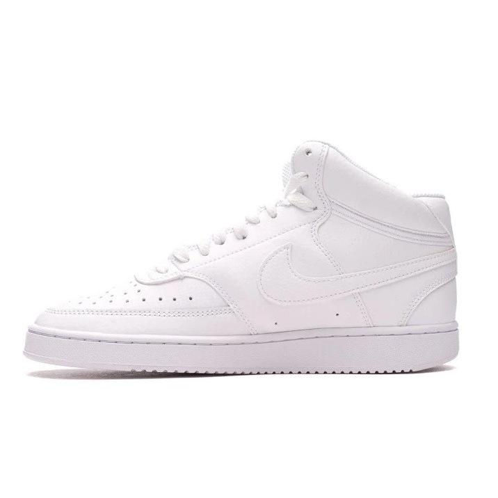 NIKE WMNS COURT VISION MID BOTA BLANCO 100