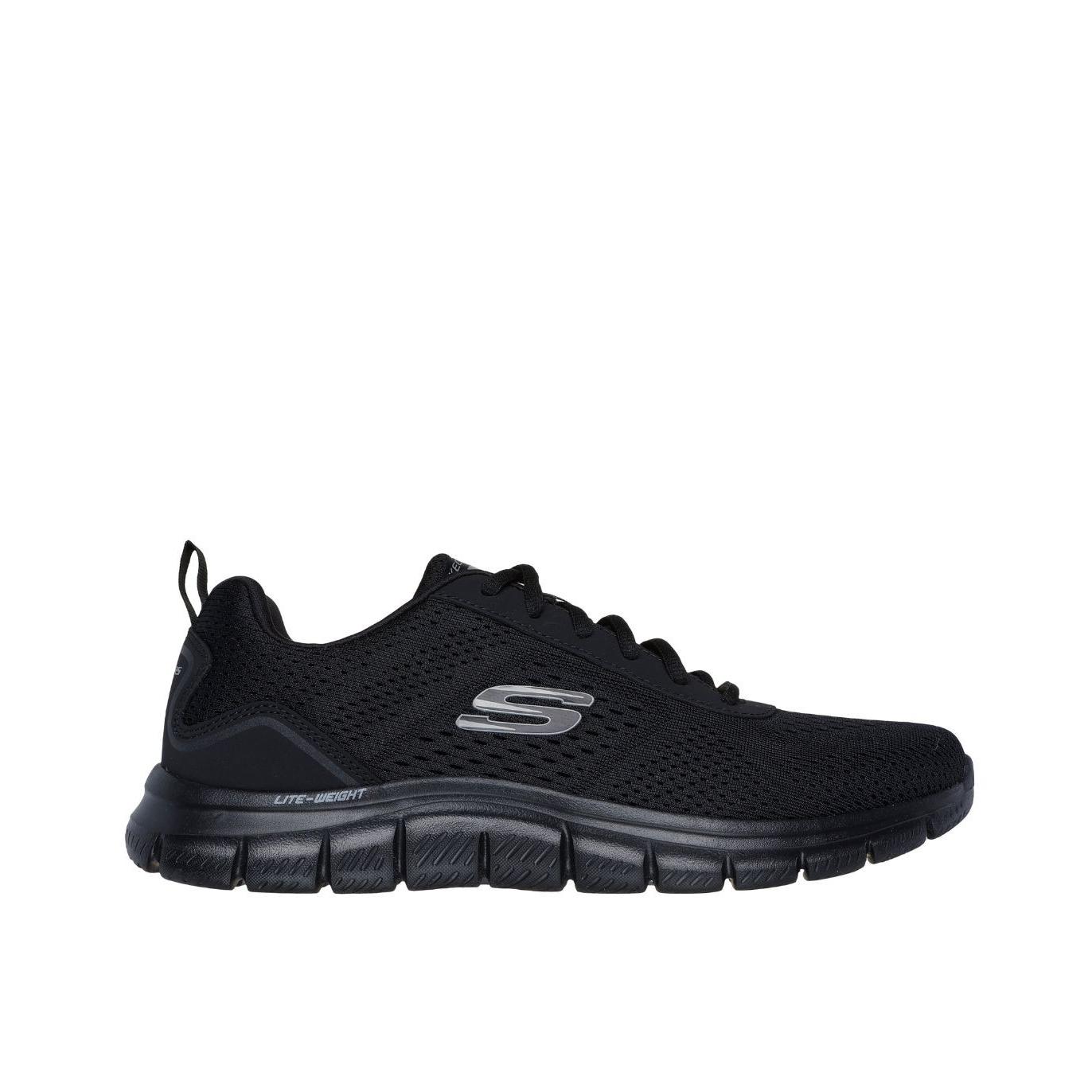 ZAPATILLAS DE CORDONES NEGRAS SKECHERS Track - Leshur 232758