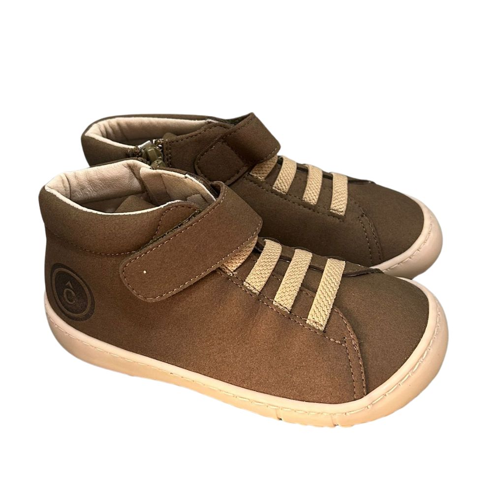 Botas marca Coqueflex modelo 15231 para niño en color verde