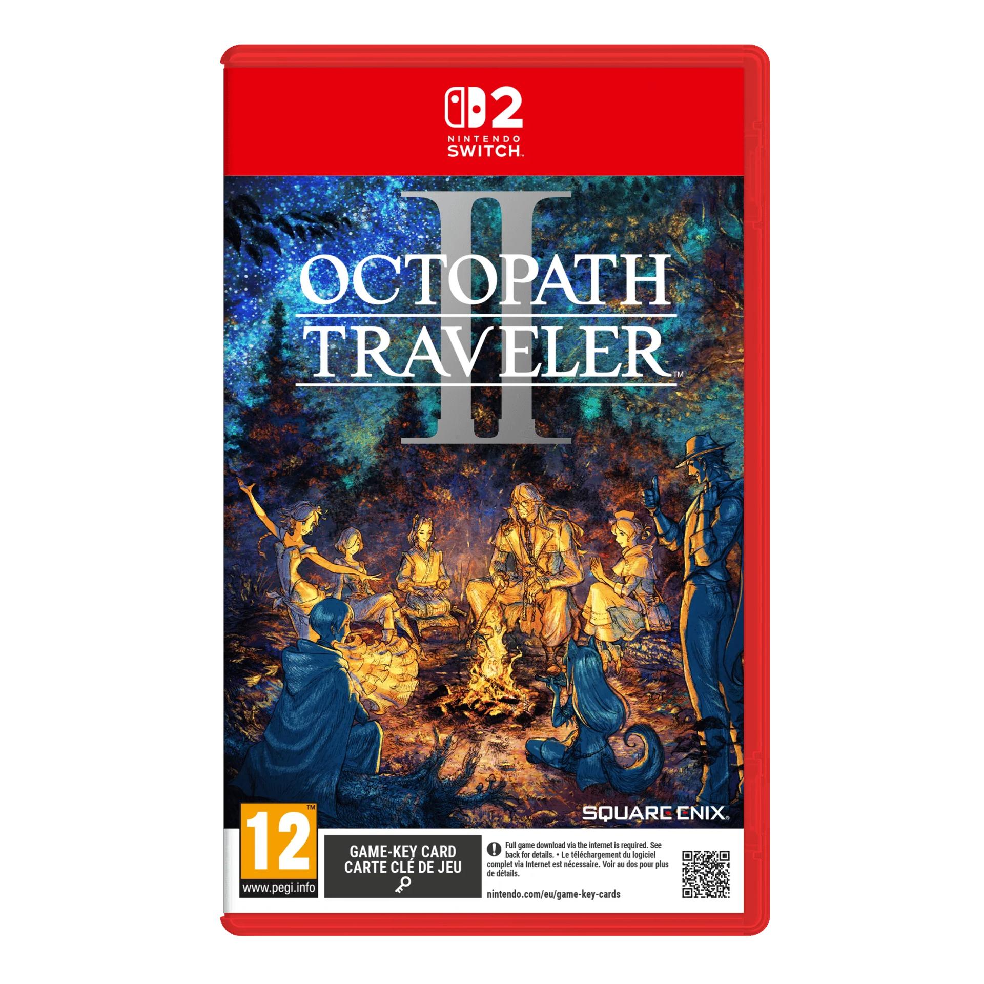 Octopath Traveler 2 (Importacion UK) - Nintendo Switch 2 - Nuevo Precintado