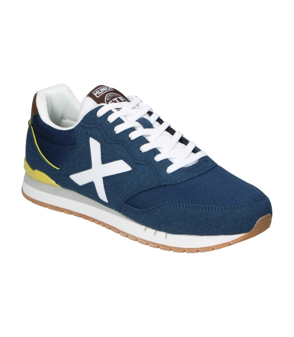 Zapatilla Adidas Munich Dash 223 Azul - Zapatilla Hombre