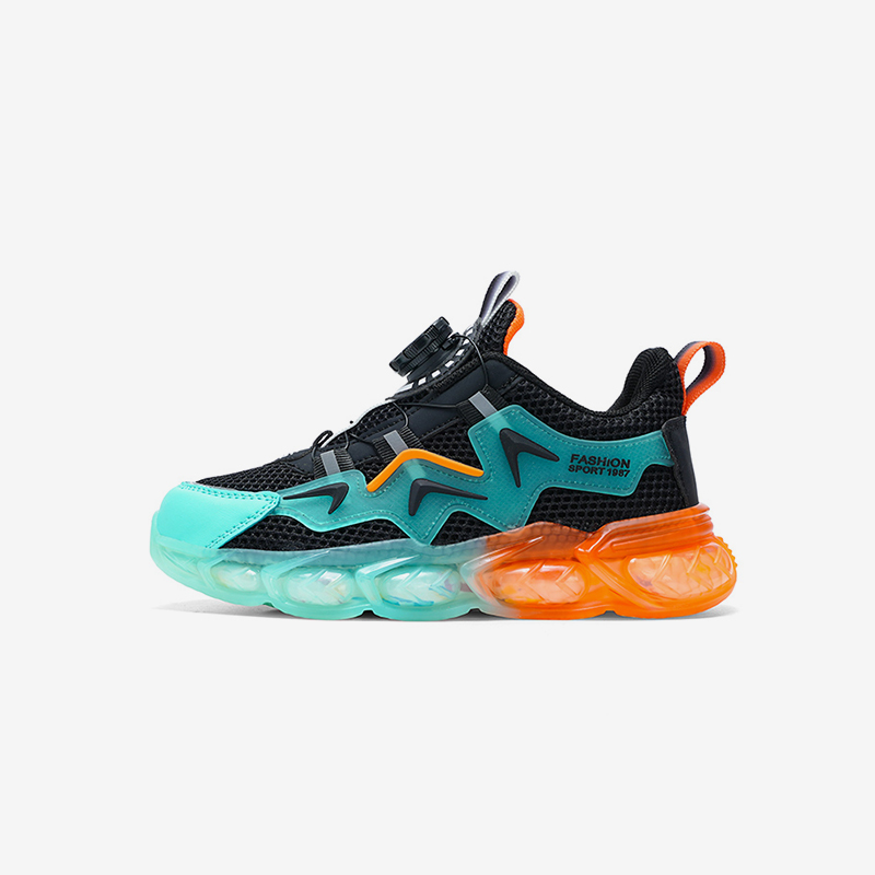 TK Zapatos Casuales Para Niños Transpirables Y Ligeros Deportivos Cómodos Para Correr Y Jugar Adecuados Para Hombres Y Mujeres Edad 7-13