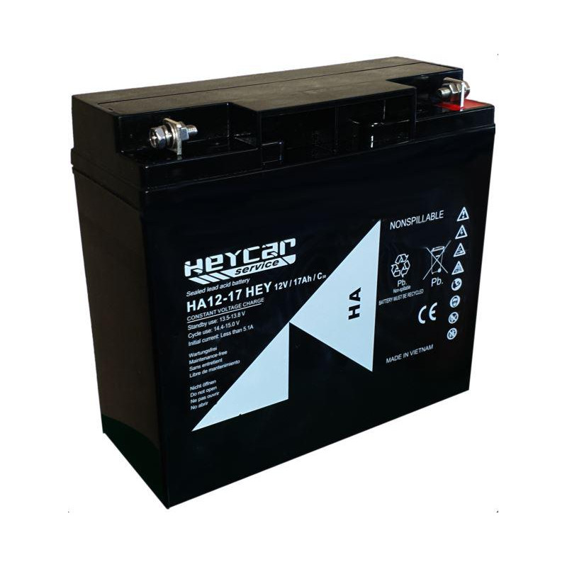 Batería Plomo Heycar HA12-18 12V 18Ah