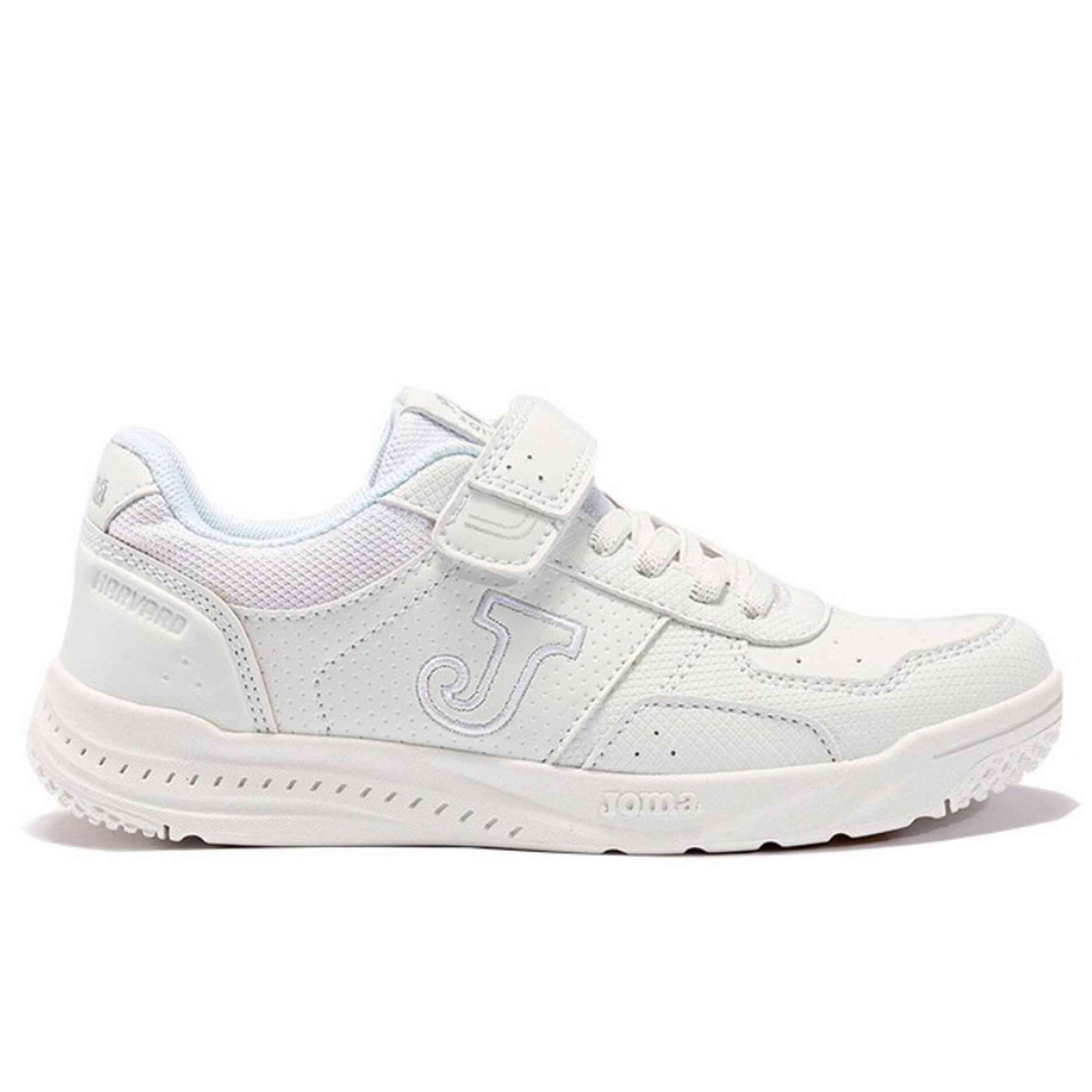 Zapatillas Sneakers Joma modelo HARVARD JR 2202 para Niños en color Blanco