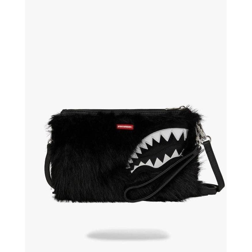 Neceser Sprayground Fur Cray Black 910B8214NSZ