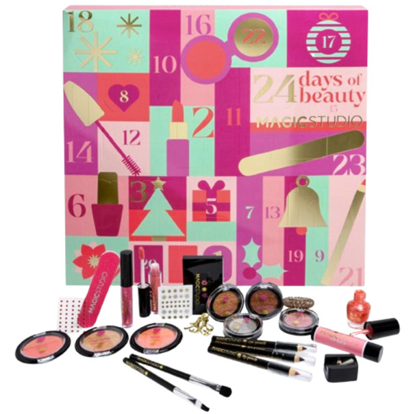 Calendario de adviento navideño maquillaje mujer 24 días de regalos-90690-Magic Studio