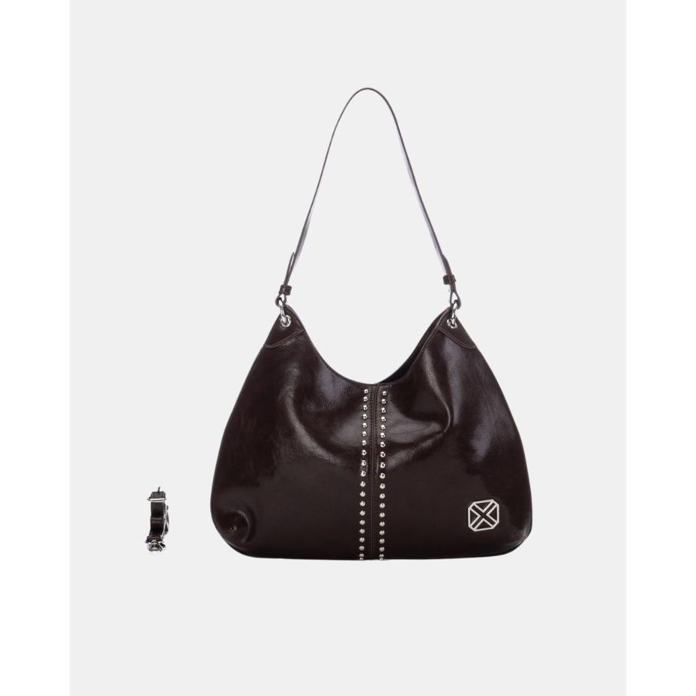 XTI 184695 Bolsos Shopper Mujer Marrón
