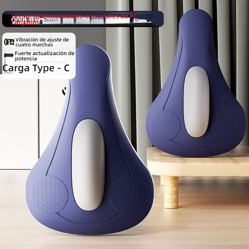 Almohadilla PC eléctrica: ejercicios Kegel para hombres, entrenamiento del suelo pélvico para mujeres postparto.