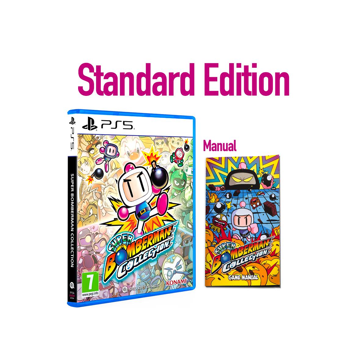 Super Bomberman Collection - PS5 - Nuevo Precintado - PAL España