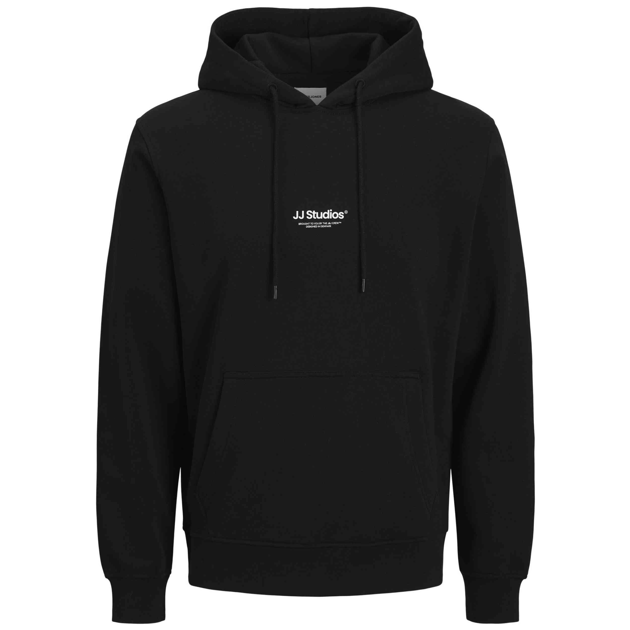 Sudadera Con Capucha Jack & Jones modelo 12278789-BLK para Hombre en color Negro
