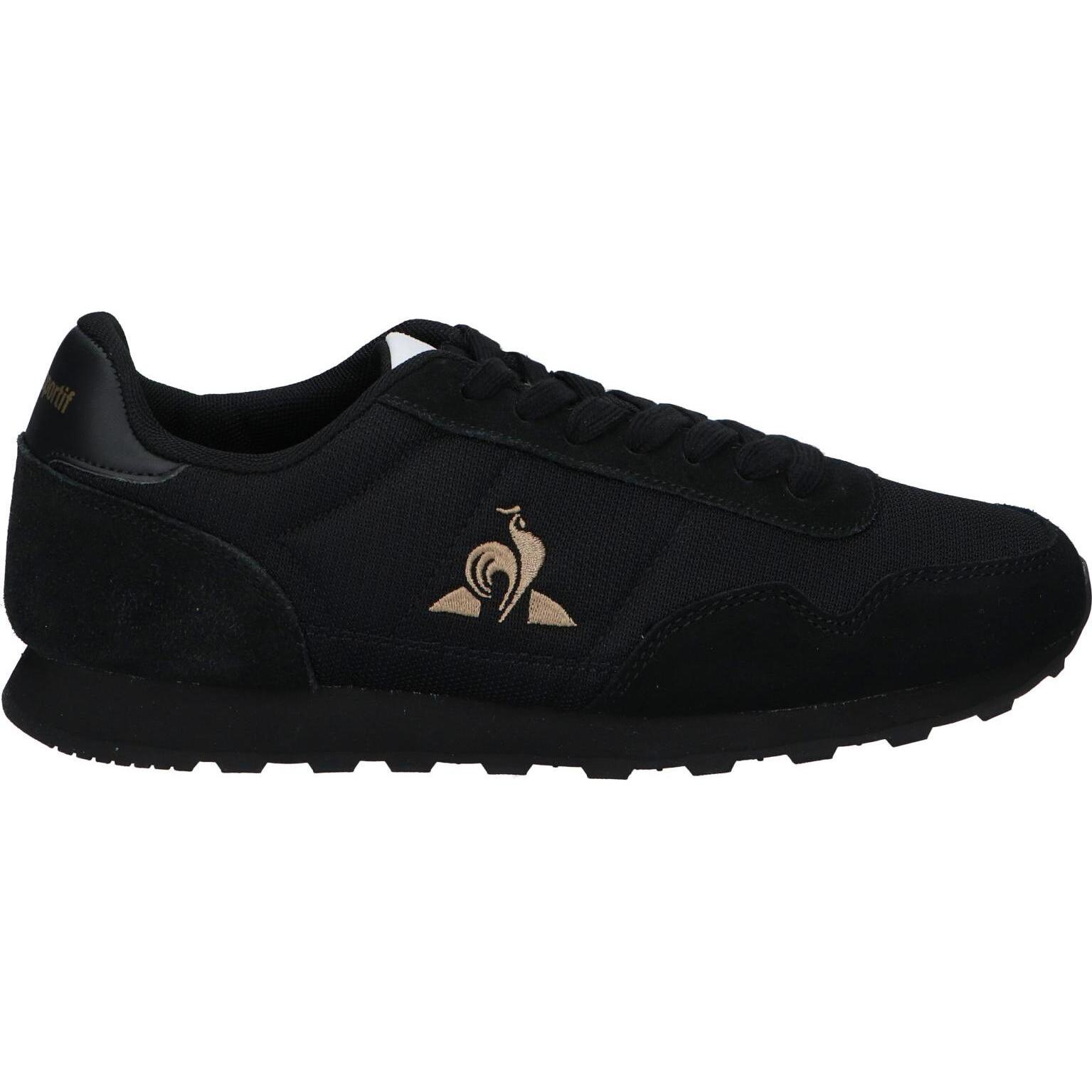Men's and boys' sports shoes le coq sportif 2310305   Astra metallic triple black