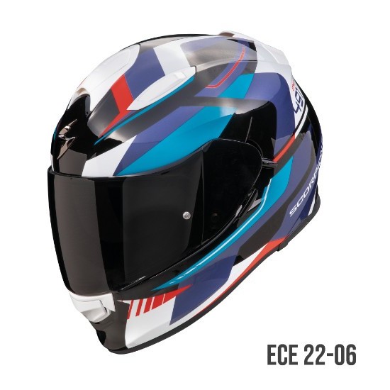 SCORPION EXO-491 ABILIS negro-azul-rojo 22.06 48-468-296