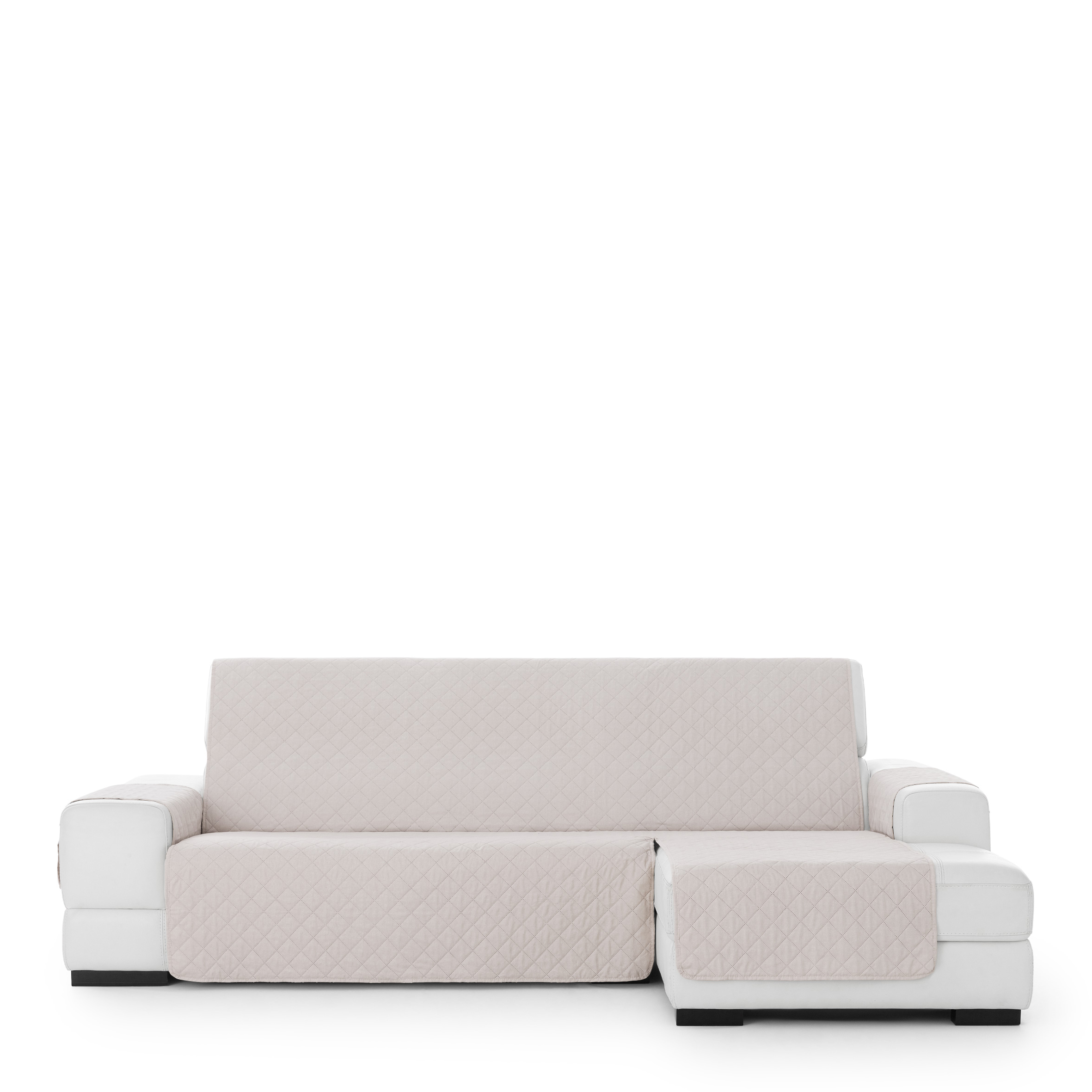 Funda de sofa  chaise longue m/3  dcha. c/01 extra, Tamaño extra derecha,100x290x110cm, Fabricado en España