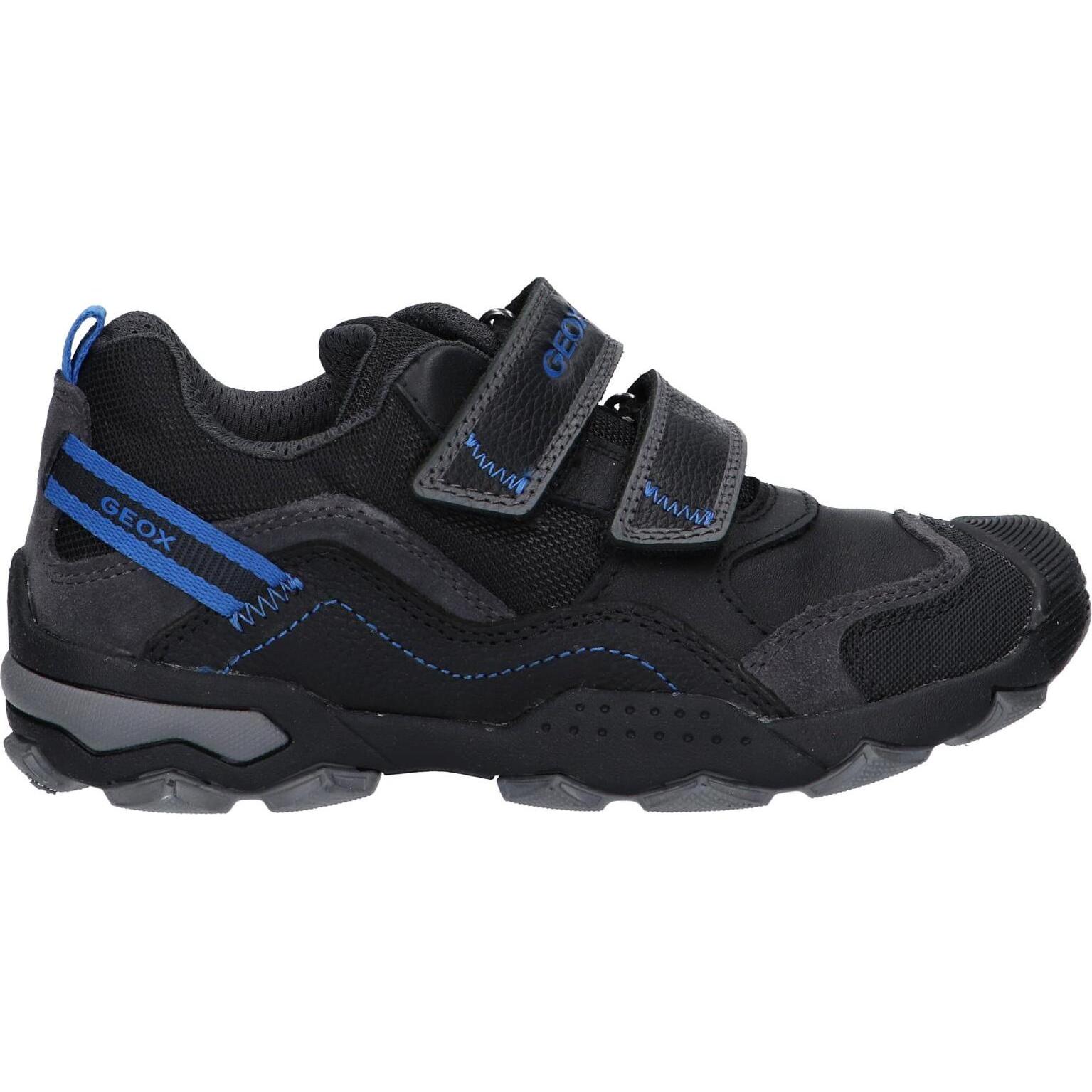 Men's and boys' sports geox j159va 085fu j buller boy c0245 black-royal
