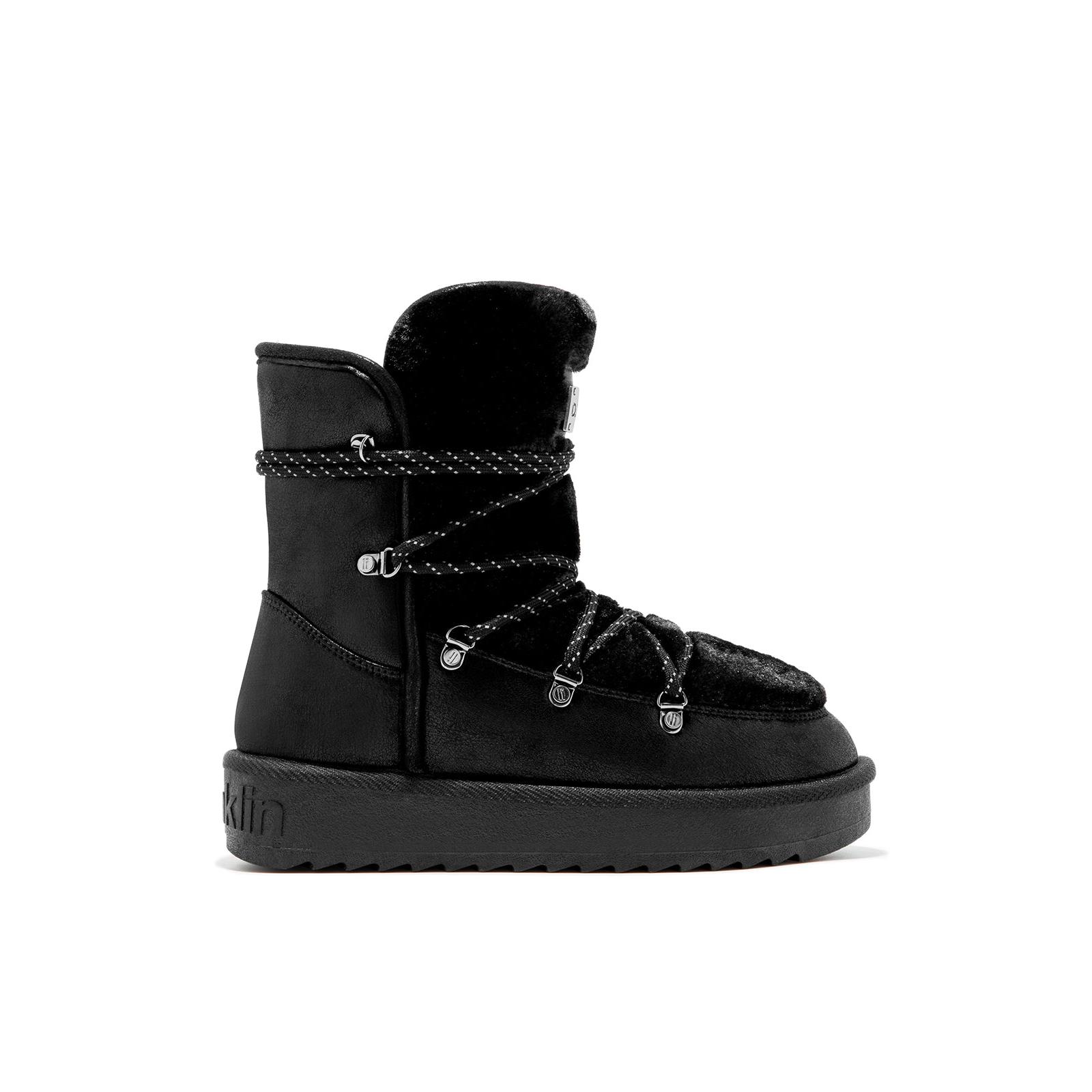 D.Franklin Botas Australianas de Mujer Nordic Trk Fur  ient       - Botas para Mujer - Moda casual Mujer