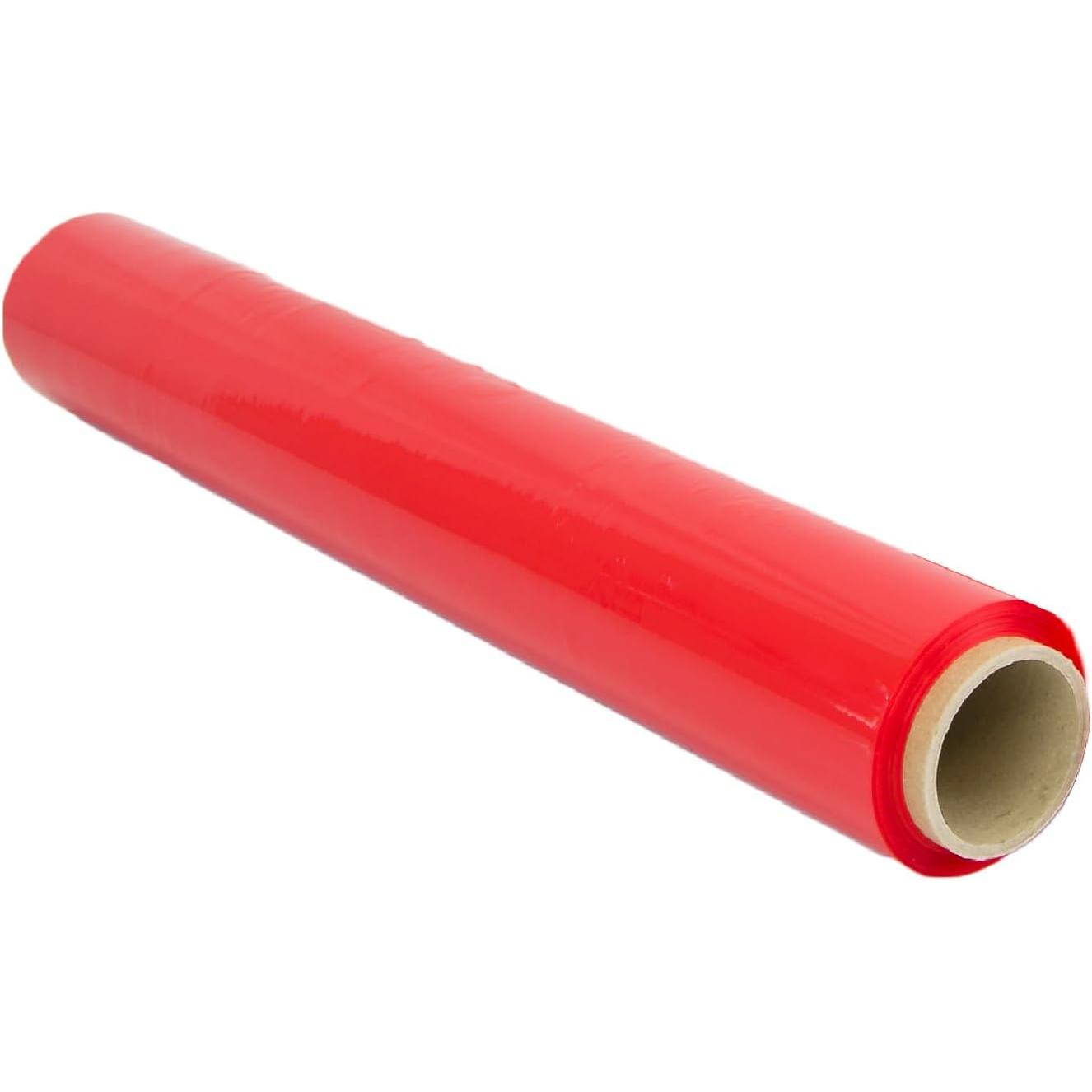 OFITURIA Films Multicolores para Embalar de 50 cm y estirable hasta 300 Metros de Longitud – Rollo de Film Elástico Manual para Embalaje Industrial