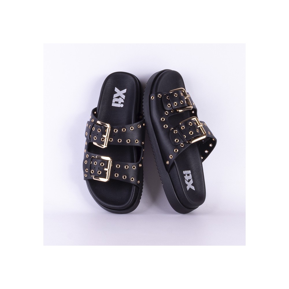 SANDALIA MUJER XTI NEGRO 56129
