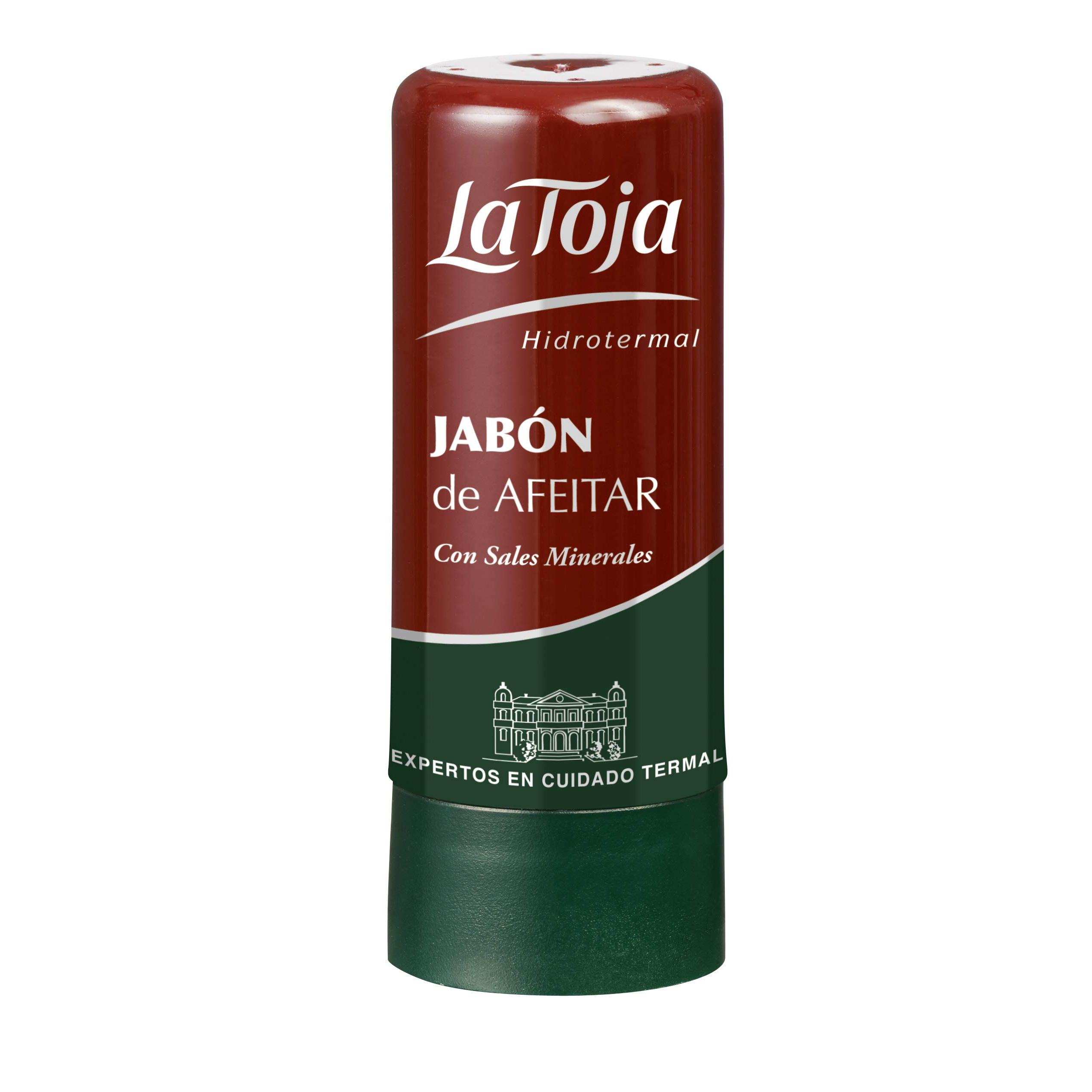 La Toja Barra de afeitar, fácil aplicación con brocha - 6 unidades de 50 gr