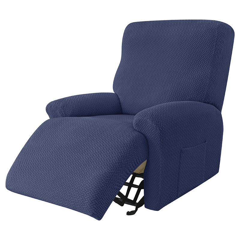 Om Home Ralax-fundas elásticasde LICRA para sofá reclinable, fundas antideslizantes para Sillón, Conjunto de 4 Unidades