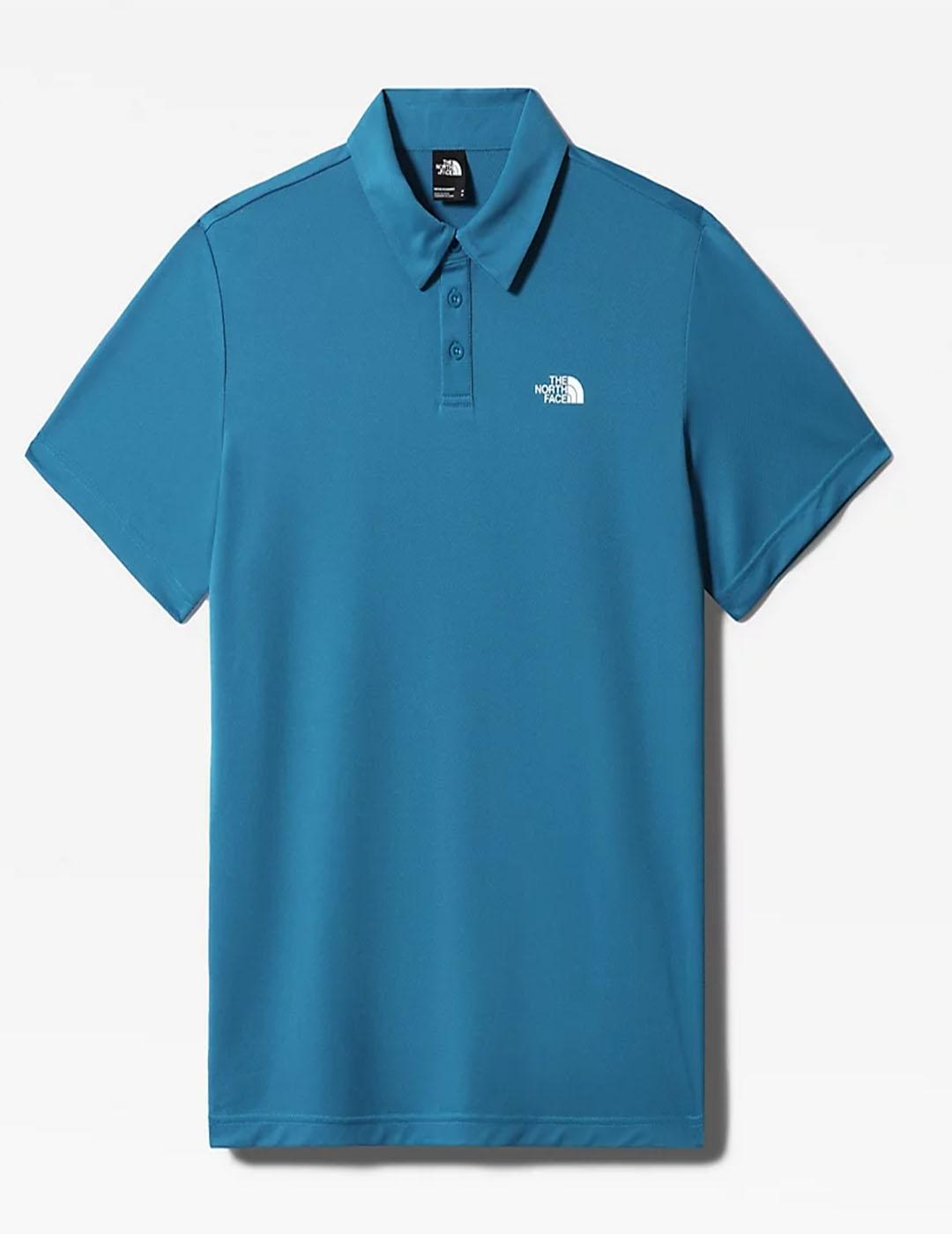 Polo The North Face Azulón