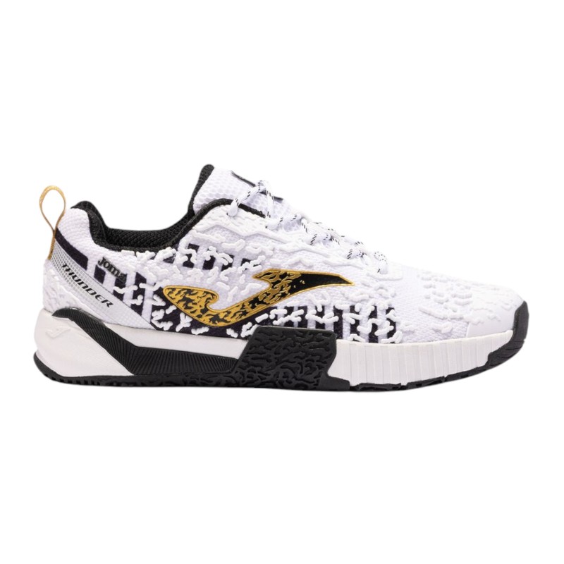Zapatillas blancas JOMA gym/fitness Thunder 24 hombre blanco negro CRTHUNS2402