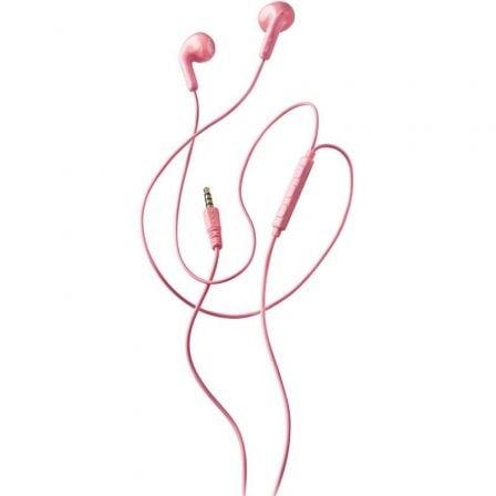 Auriculares Intrauditivos NGS Cross Drift/ con Micrófono/ Jack 3.5/ Blancos/rosas/tipo c